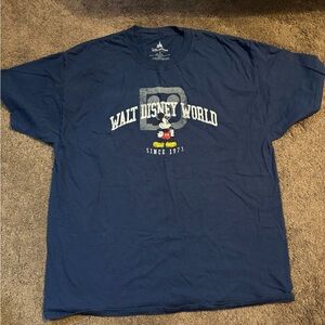 Men’s Walt Disney World 100% Cotton Tee